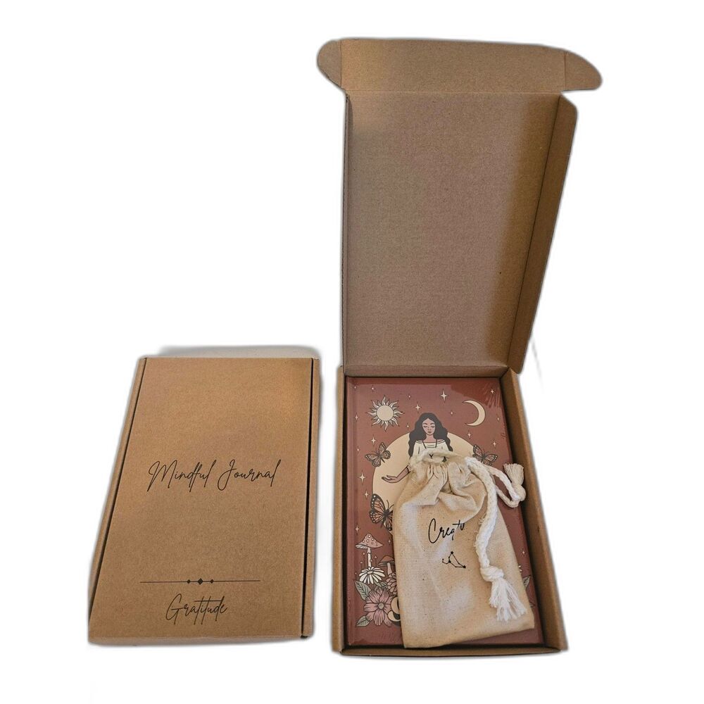 Mindful Journal Gift Set New Self Care Box-Gratitude